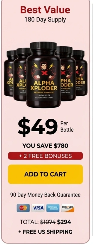 AlphaXploder - 6 Bottle